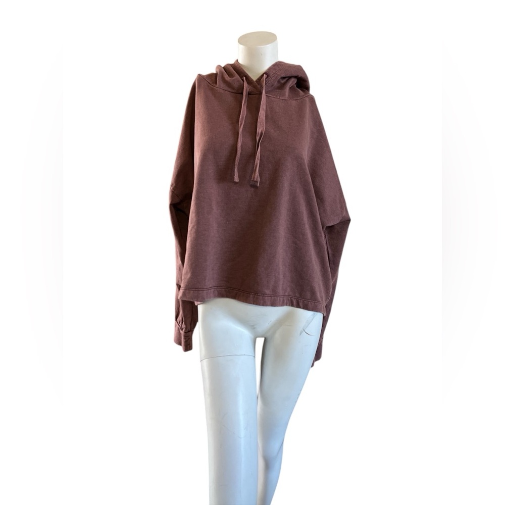 Women's Casual Distressed Hoodie